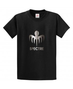 Spectre Classic Unisex Kids and Adults T-Shirt for Sci-Fi Movie Fans